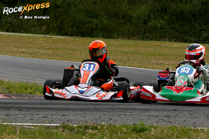 Thom Nelissen Sodi kart